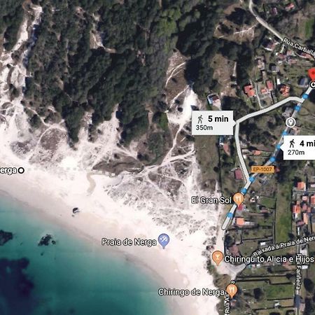 Casa De Rilo ,Para 6/8 En La Playa De Nerga Hio Kültér fotó