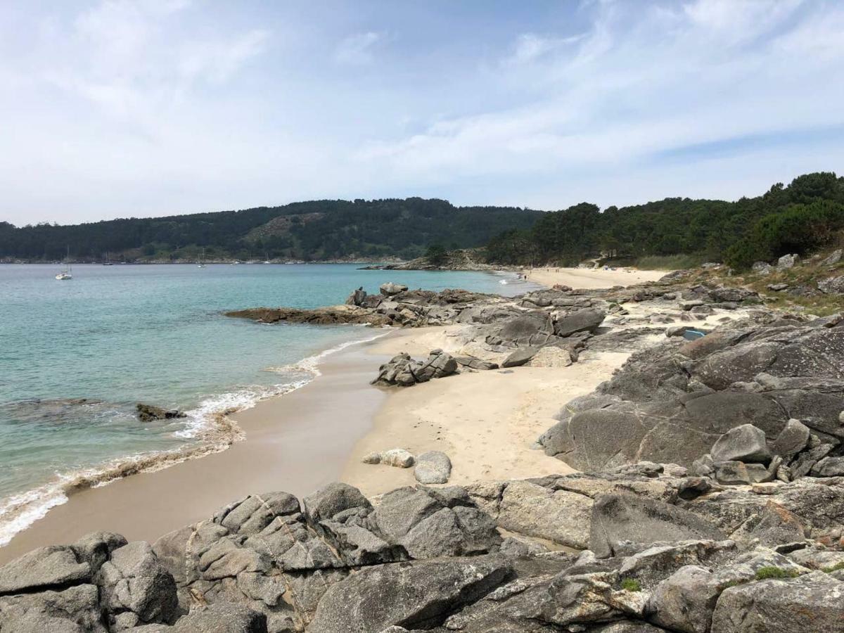 Casa De Rilo ,Para 6/8 En La Playa De Nerga Hio Kültér fotó