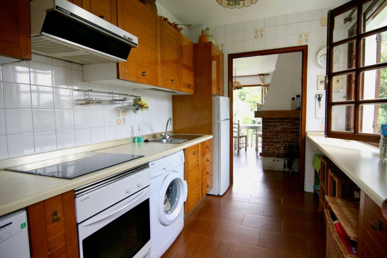 Casa De Rilo ,Para 6/8 En La Playa De Nerga Hio Kültér fotó