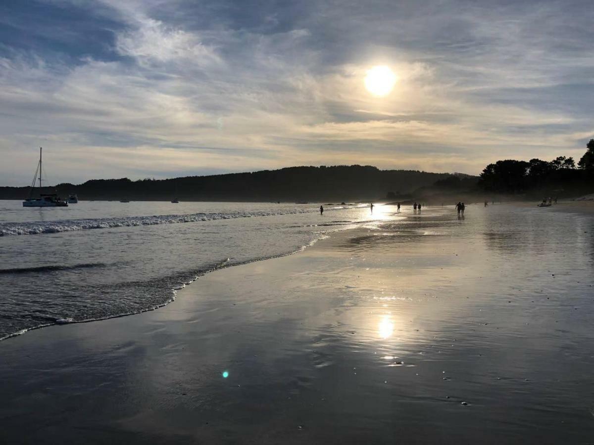 Casa De Rilo ,Para 6/8 En La Playa De Nerga Hio Kültér fotó