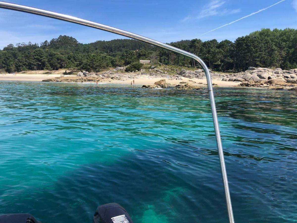 Casa De Rilo ,Para 6/8 En La Playa De Nerga Hio Kültér fotó