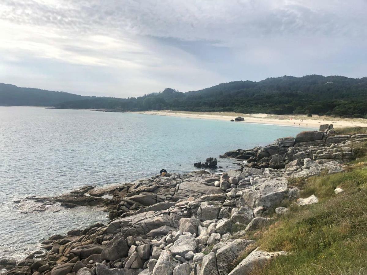 Casa De Rilo ,Para 6/8 En La Playa De Nerga Hio Kültér fotó
