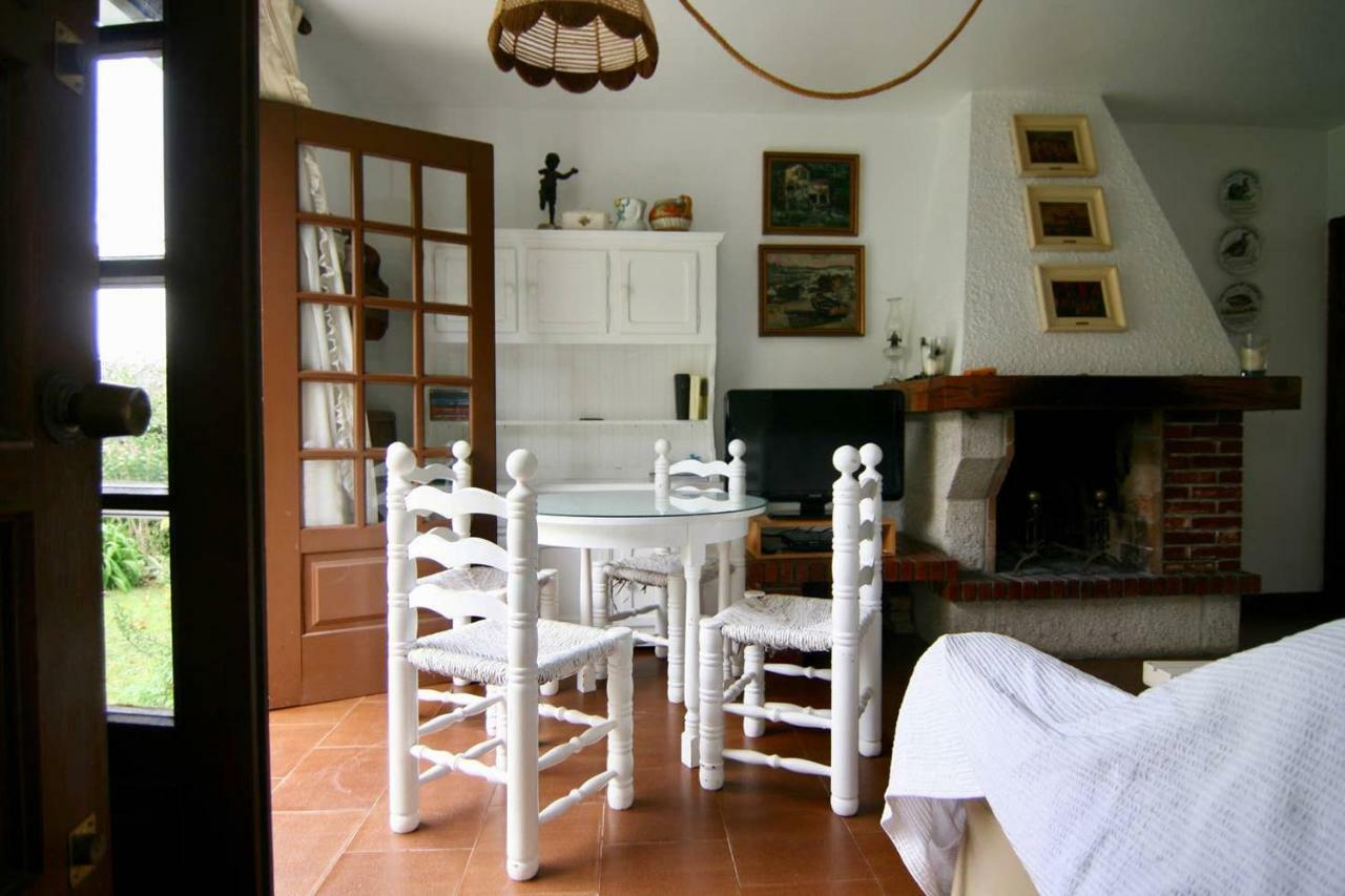Casa De Rilo ,Para 6/8 En La Playa De Nerga Hio Kültér fotó