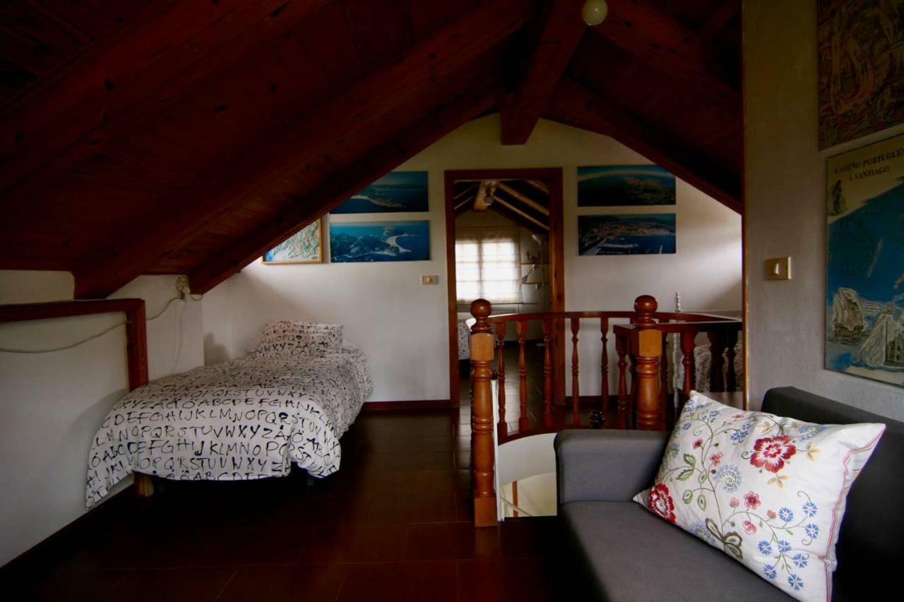 Casa De Rilo ,Para 6/8 En La Playa De Nerga Hio Kültér fotó