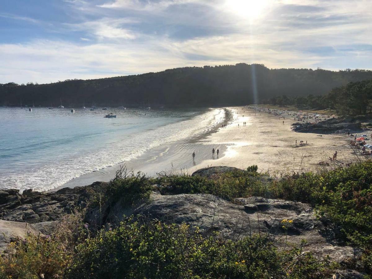 Casa De Rilo ,Para 6/8 En La Playa De Nerga Hio Kültér fotó