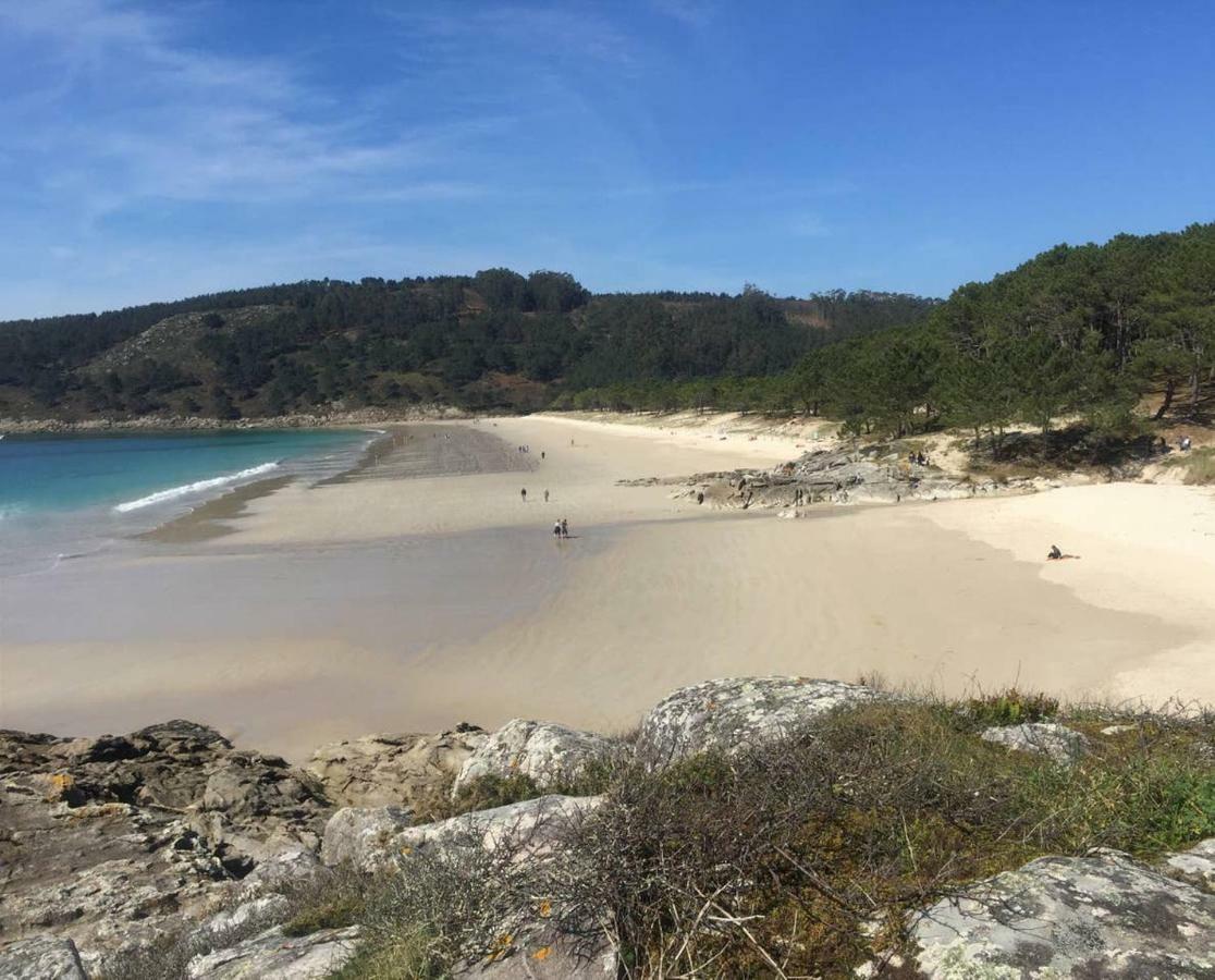 Casa De Rilo ,Para 6/8 En La Playa De Nerga Hio Kültér fotó